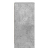 vidaXL Noćni ormarići s ladicama 2 pcs Betonski sivi 40 x 30 x 467 cm | shoptok.hr