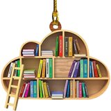 Generic obesek za ljubitelje knjig, (21131402) | Shoptok.si