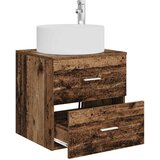  Umivaonik s policom Staro drvo 49,5 x 44,5 x 65,5 cm | shoptok.hr