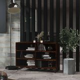 vidaXL Komoda dimljeni hrast 103,5x35x70 cm iverna plošča | Shoptok.si