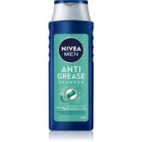 Nivea men anti grease šampon za mastne lase za normalne lase 400 ml za moške cene