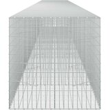  Gabion s žicom debljine 3,5 mm i mrežom 5x10 cm 950x100x100 cm | shoptok.hr