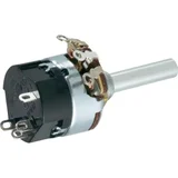 TT Electronics AB Ugljikov potenciometar AR45, Lin, 250 k
