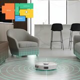Tesla robostar - pametni robotski usisivač 2u1, 3200 mah, wi-fi, beli | Eponuda.com