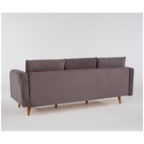Balcab Home Temno siva sedežna garnitura 215 cm Sofia – Artie | Shoptok.si