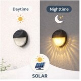 Rabalux 77203 - LED solarna zidna svetiljka LERMOS LED/0,06W/1,2V 300 mAh IP44 | Eponuda.com