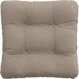  Jastučići za sjedenje 4 pcs Sivo-smeđa 40 x 40 cm | shoptok.hr