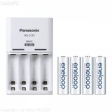 Panasonic punjac 10h sa 4 bat. Eneloop AA K-KJ51MCC40E | Eponuda.ba