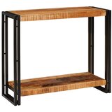  Konzolna stolica Smeđa 90 x 33 x 75 cm Čvrsto drvo manga | shoptok.hr