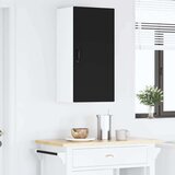  Zidni kuhinjski ormarić Crna 40 x 31 x 80 cm Konstruirano drvo | shoptok.hr