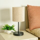  Brilagi - Stona lampa NORDIC WAVE 1xE27/15W/230V lan/crna | Eponuda.com