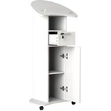 MID.YOU Stoječi Pult Redola L, Bela | Shoptok.si