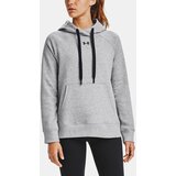 Under Armour Sweatshirt Rival Fleece HB Hoodie-GRY - Women's Cene