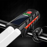  L8h1 solarna biciklistička svjetiljka za upravljač + stražnji dio | shoptok.hr