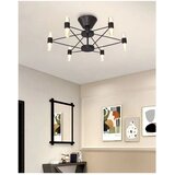 Opviq luster Phulu 2845-6-19, LED 35 W, crni | Eponuda.com