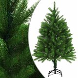  Umjetno božićno drvce s realističnim iglicama 120 cm zeleno | shoptok.hr