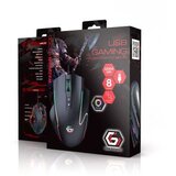  Miš GEMBIRD MUSG-RAGNAR-RX300, USB gaming RGB backlighted mouse, 8 buttons | Eponuda.ba