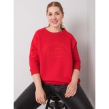 RELEVANCE Sweatshirt-RV-BL-6938.70P-red | Shoptok.si