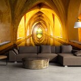  Tapeta - The Golden Corridor 100x70 Cijene