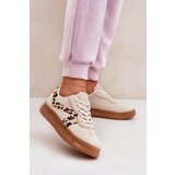 Boto Women Sneakers On Platform Panther Beige Totter | Shoptok.si