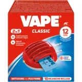 električni aparat za komarce + 10 tableta