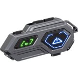 INF Slušalke za motoristično čelado C8pro z interkomom - preklopni mikrofon - črne, (21548075) Cene