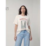 Sinsay Pamučna majica s printom | shoptok.hr
