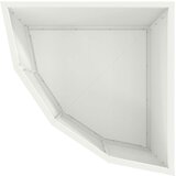  Kutni Sadič Bijelo 45 x 45 x 35 cm Čelik | shoptok.hr