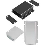 Hammond Electronics 1455CF801BK univerzalno kućište 80 x 54 x 23 aluminij crna 1 St. Cijene