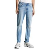 Calvin Klein Jeans Jeans TAPER J30J324195 Modra Cene