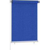  Vanjska roleta za zamračivanje 100 x 140 cm plava HDPE | Shoptok.si