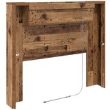 Vzglavje s polico Star les 120 x 15 x 103,5 cm Konstruiran les, (5000109005) | Shoptok.si
