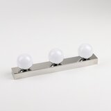 Brilagi SET 2x LED kupatilsko zidno svetlo HOLLYWOOD 3xLED/3W/230V 39 cm IP44 hrom | Eponuda.com