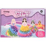 Sinsay Kreativni set Poke-Art Craft za ukrašavanje princeza | shoptok.hr