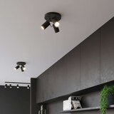  Sollux SL.1016 - Spot svetiljka RING 3xGU10/10W/230V crna | Eponuda.com