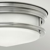 Elstead Lighting Quintiesse QN-HADRIAN-FS-AN-OPAL - spoljno plafonsko svetlo HADRIAN, 2xE27/40W/230V, IP44, hrom | Eponuda.com