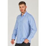 Dewberry G726 MEN'S SHIRT-DARK BLUE | Shoptok.si