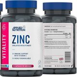Applied Nutrition Zinc Capsules – Cink + Vitamin C (90 kapsula) | Eponuda.com