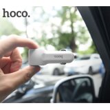 hoco. Avto polnilec za pametni telefon, 2 x USB, 5V / 2.4 A - Z23 Grand Style Dual port | Shoptok.si