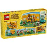 Lego Animal Crossing: Leif s svojo prikolico in vrtnarsko trgovino | Shoptok.si
