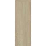  Zidna polica boja hrasta 45,1 x 16 x 45,1 cm konstruirano drvo | shoptok.hr