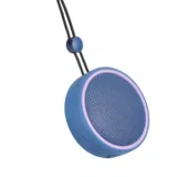 FM0208 Prenosni Bluetooth Zvočnik z Vrvico in Magnetnim Sesanjem Blue, (22150807)