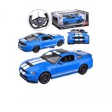 Rastar ford shelby GT500 daljinsko vodeni avtomobil 1:14 - moder | Shoptok.si