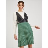 Orsay Black and Green Women Patterned Dress - Women Cijene