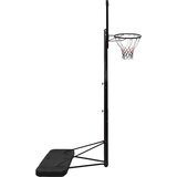 Košarkaški stalak prozirni 256 - 361 cm polikarbonantni | shoptok.hr
