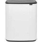 Brabantia Bo Touch Bin 60 L z 1 plastičnim vložkom - White | Shoptok.si