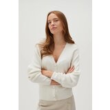 Marisse Women's Sweater L-Sw-4602 Off White | ePonuda.com