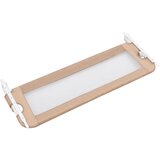  Sigurnosna ogradica za dječji krevet bež 120 x 42 cm poliester | Eponuda.ba