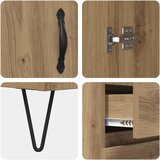  Kreveta Zanatski Hrast 69,5 x 34 x 90 cm Konstrukcijsko drvo | shoptok.hr