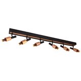 Trio Select Crni/u brončanoj boji LED reflektor 20,5x120 cm Ikaris – | shoptok.hr